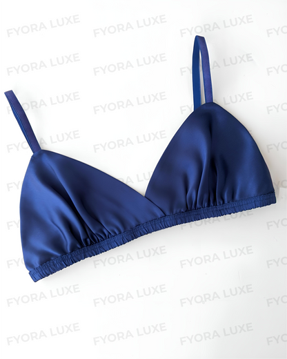 Luxe Satin Bralette & Shorts Set