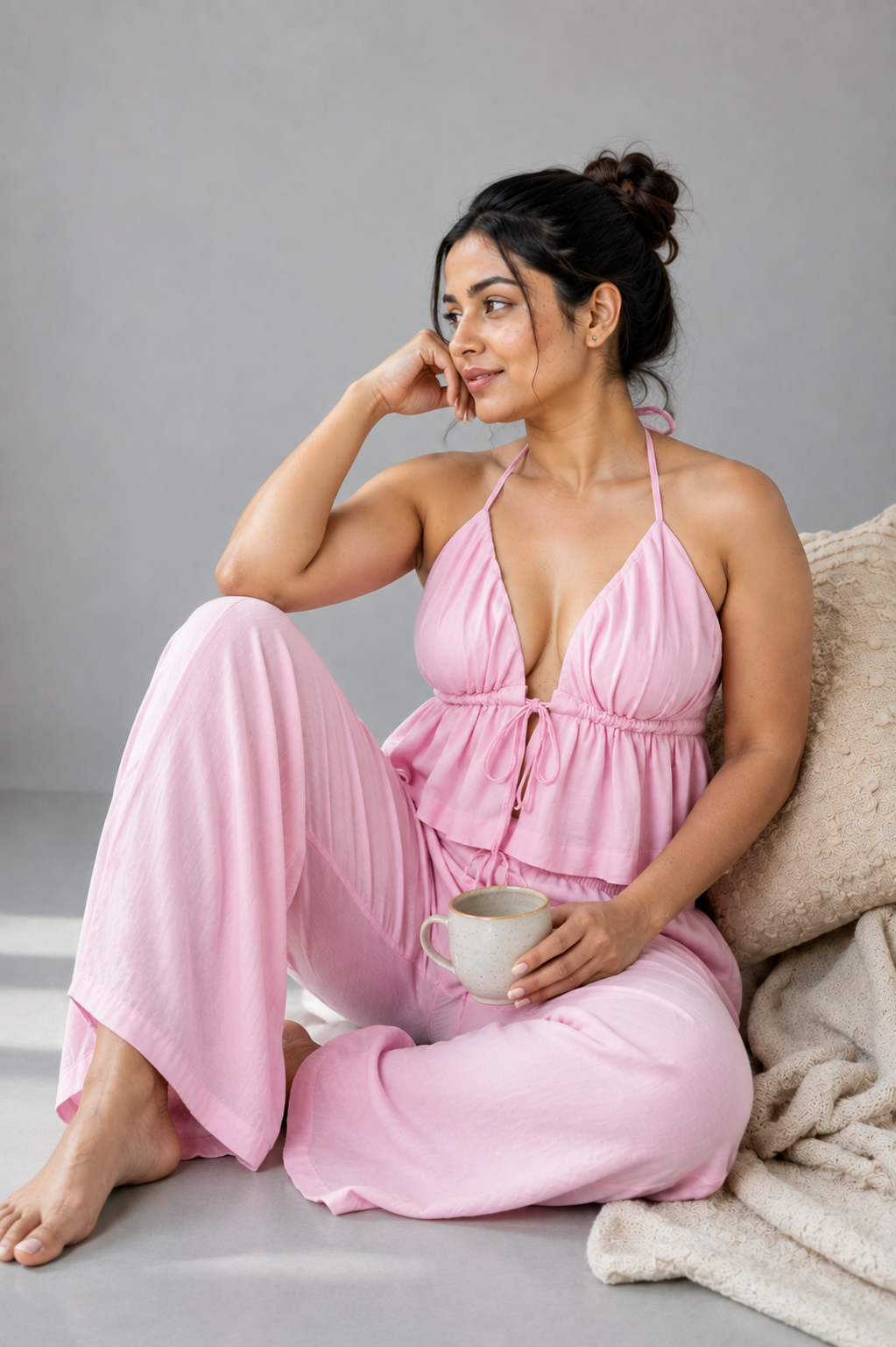 Mommy's Linen Co-ord Set