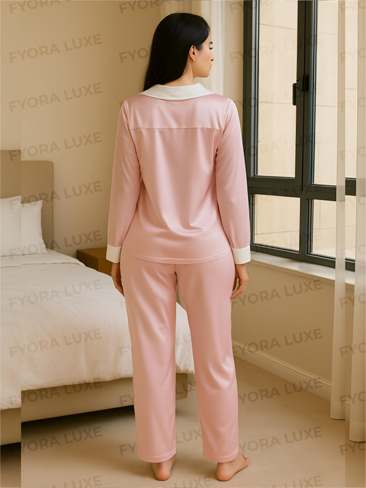 Luxurious Silk Pajama Set for Ultimate Comfort
