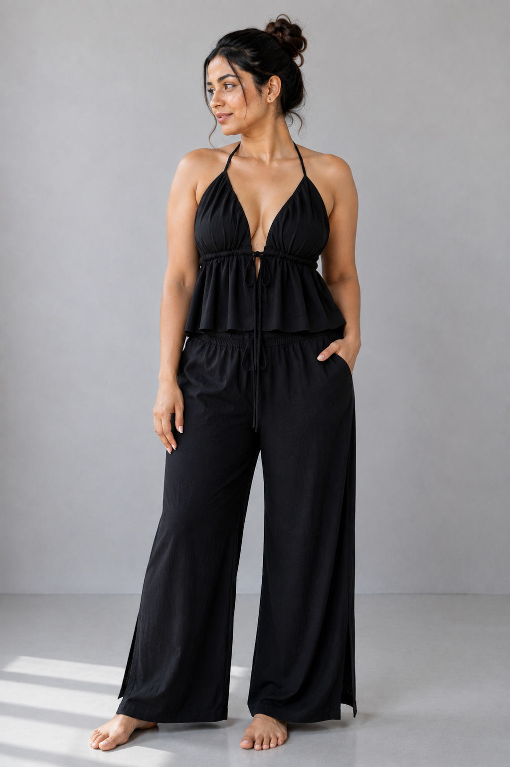 Mommy's Linen Co-ord Set