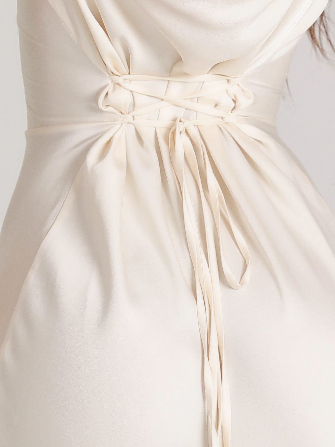 Monarch Satin Silk Gown – Her Majesty’s Sovereign Edition
