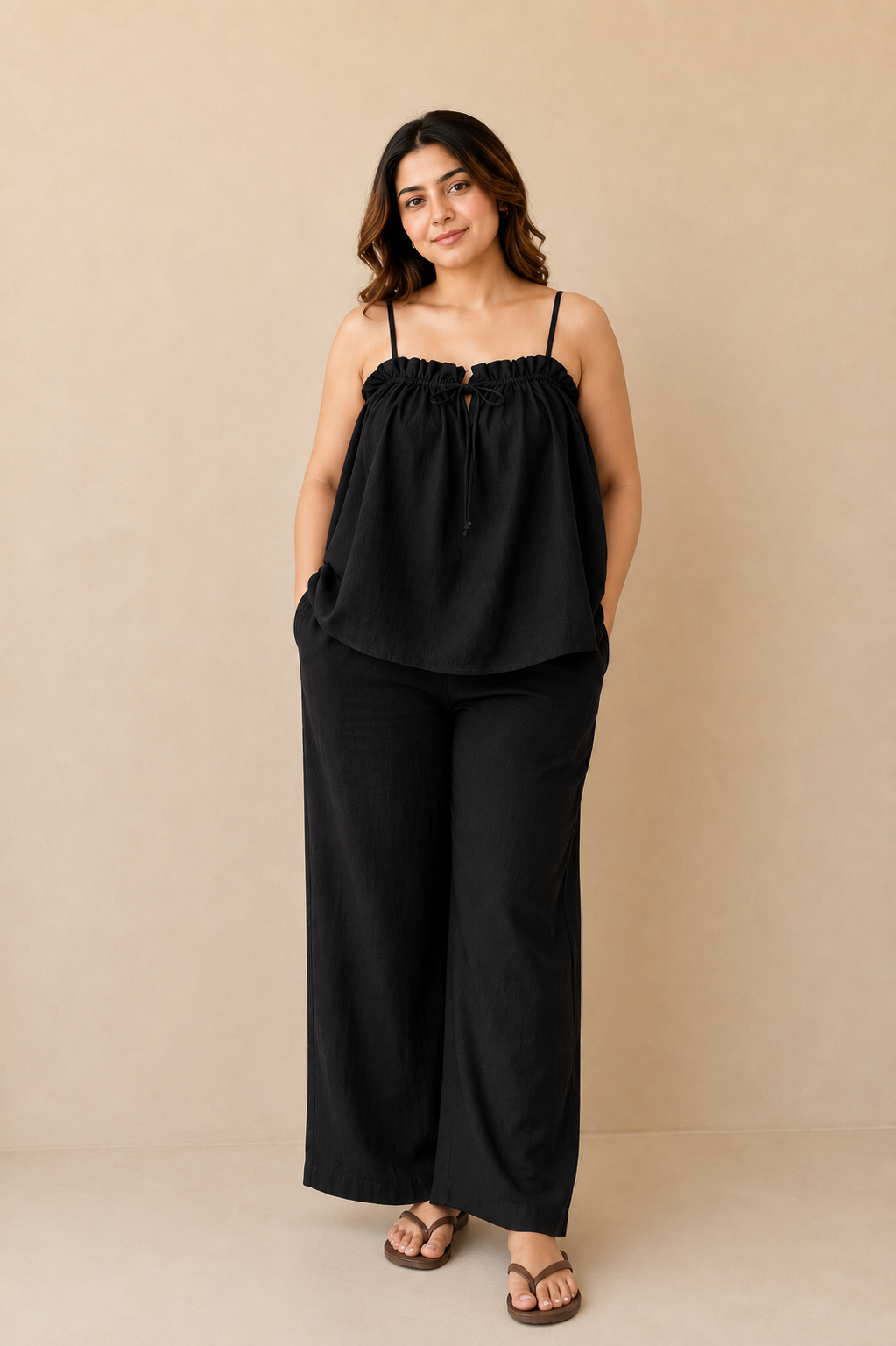 Lunara Linen Co-ord Set