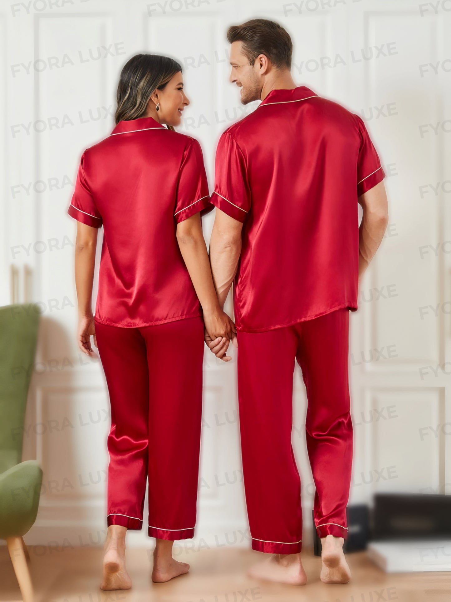 Silken Bond - Luxe Duo Pajama Set