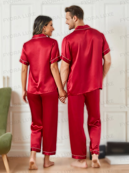 Silken Bond - Luxe Duo Pajama Set