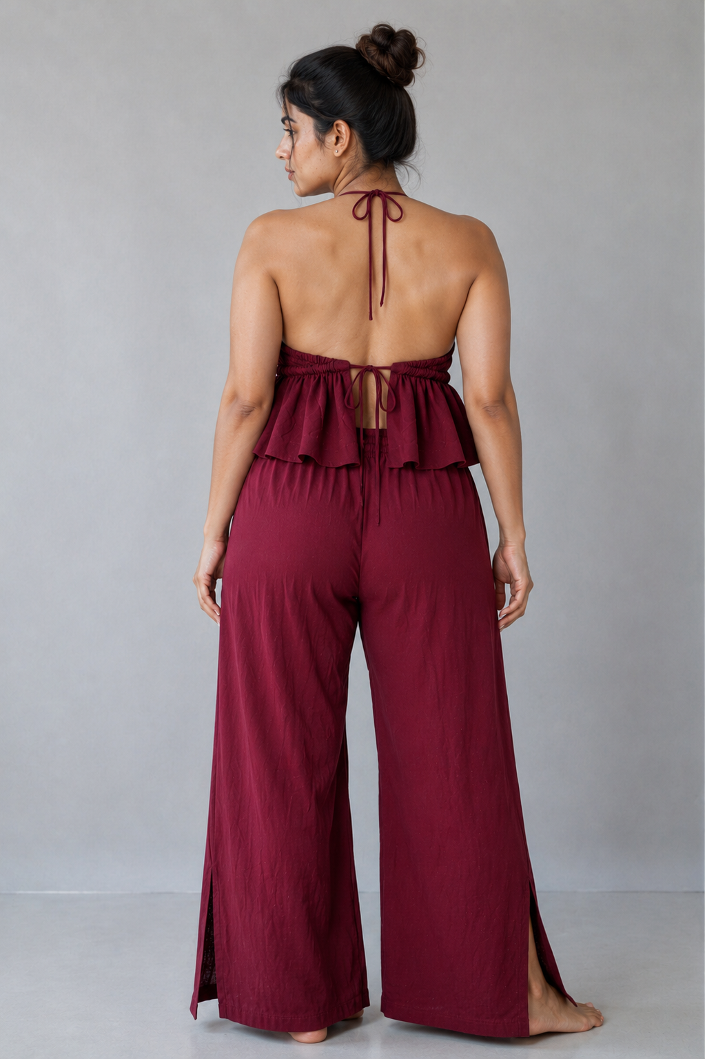 Mommy's Linen Co-ord Set