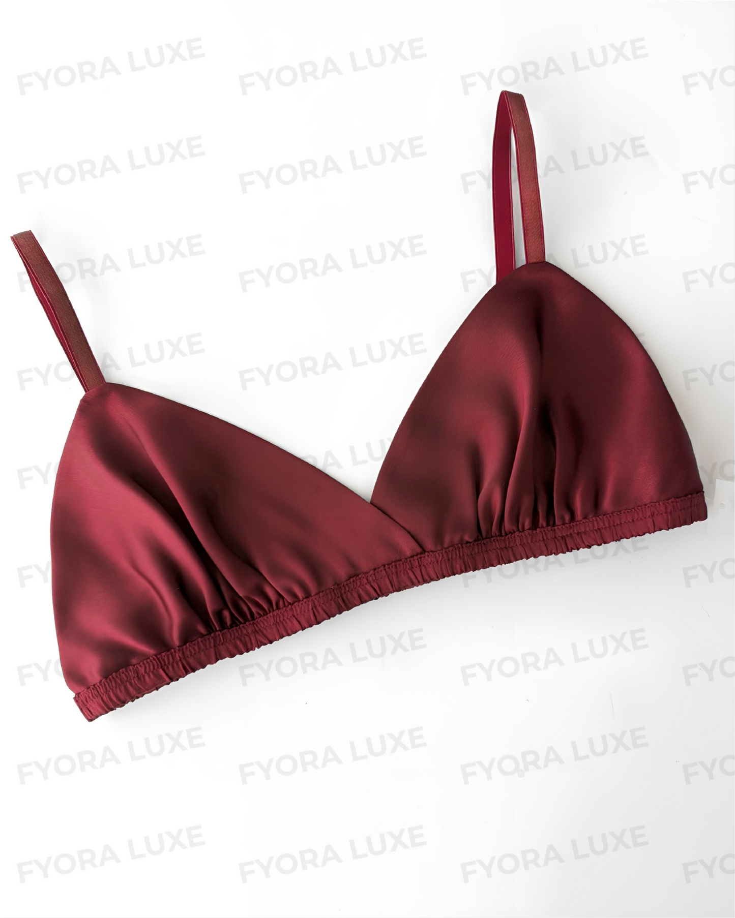 Luxe Satin Bralette & Shorts Set
