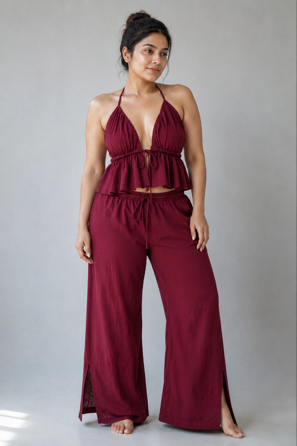 Mommy's Linen Co-ord Set