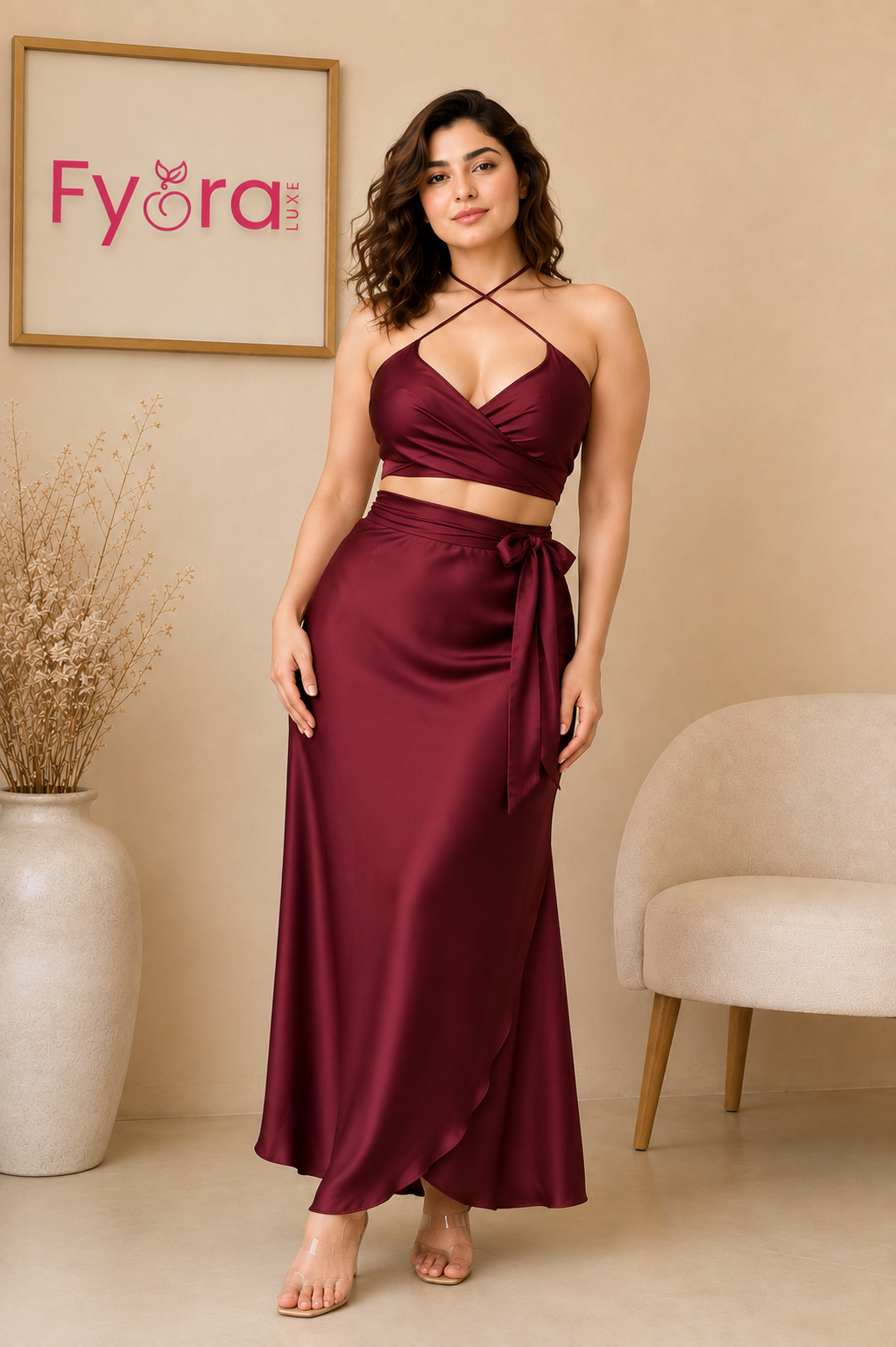 Silqueora Wrap 2pc Set