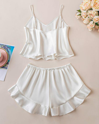Opal Camisole - Silk 2pc Set