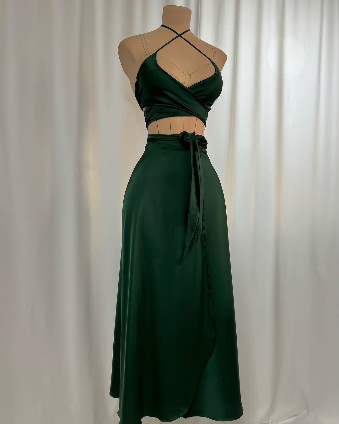 Silqueora Wrap 2pc Set