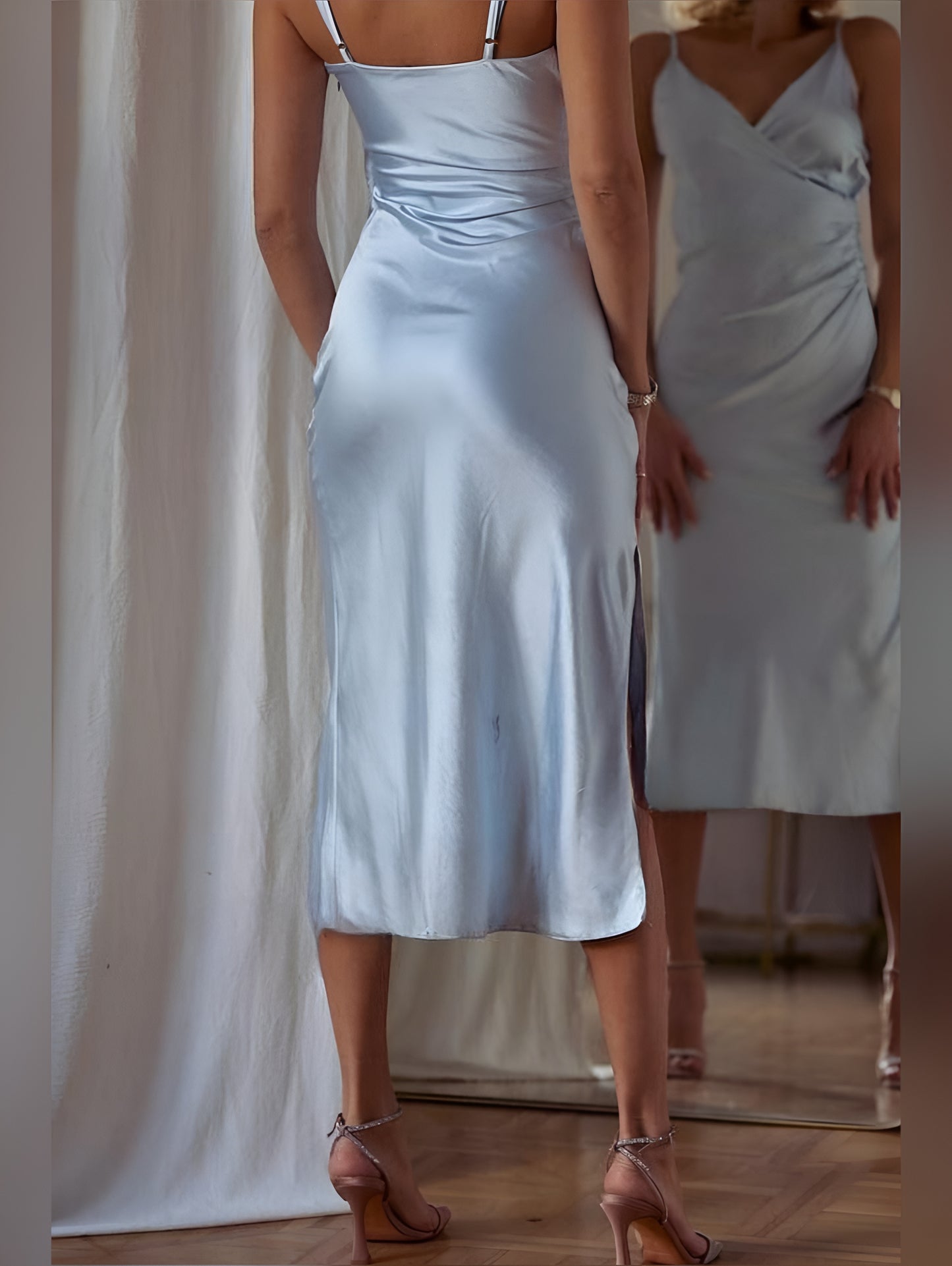 Queen Drapes - Bold & Luxury Nightwear Dress