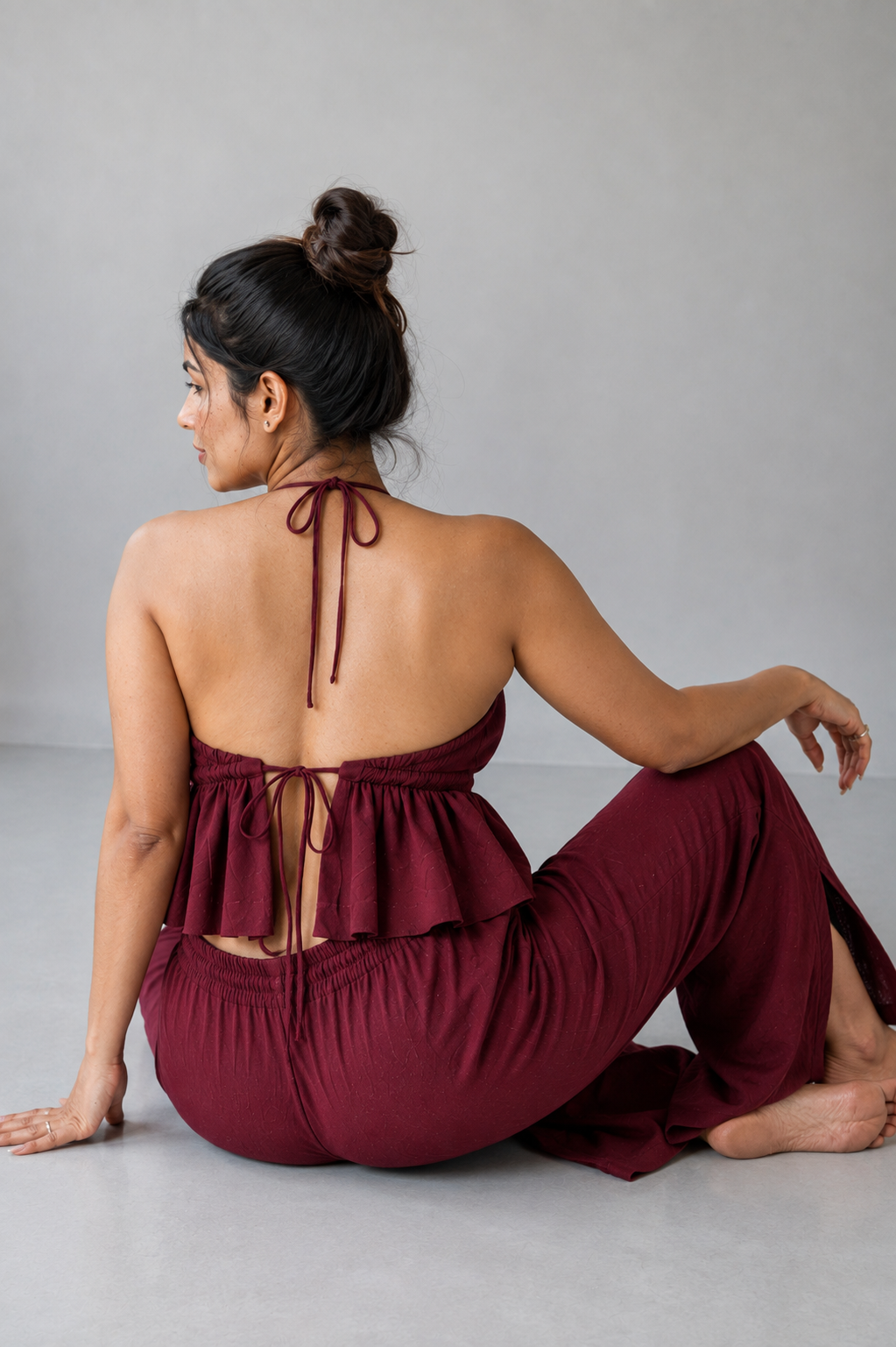 Mommy's Linen Co-ord Set