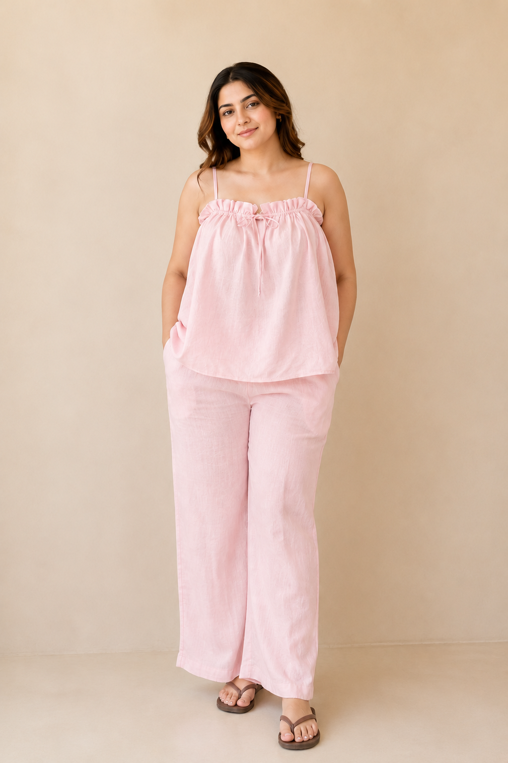 Lunara Linen Co-ord Set