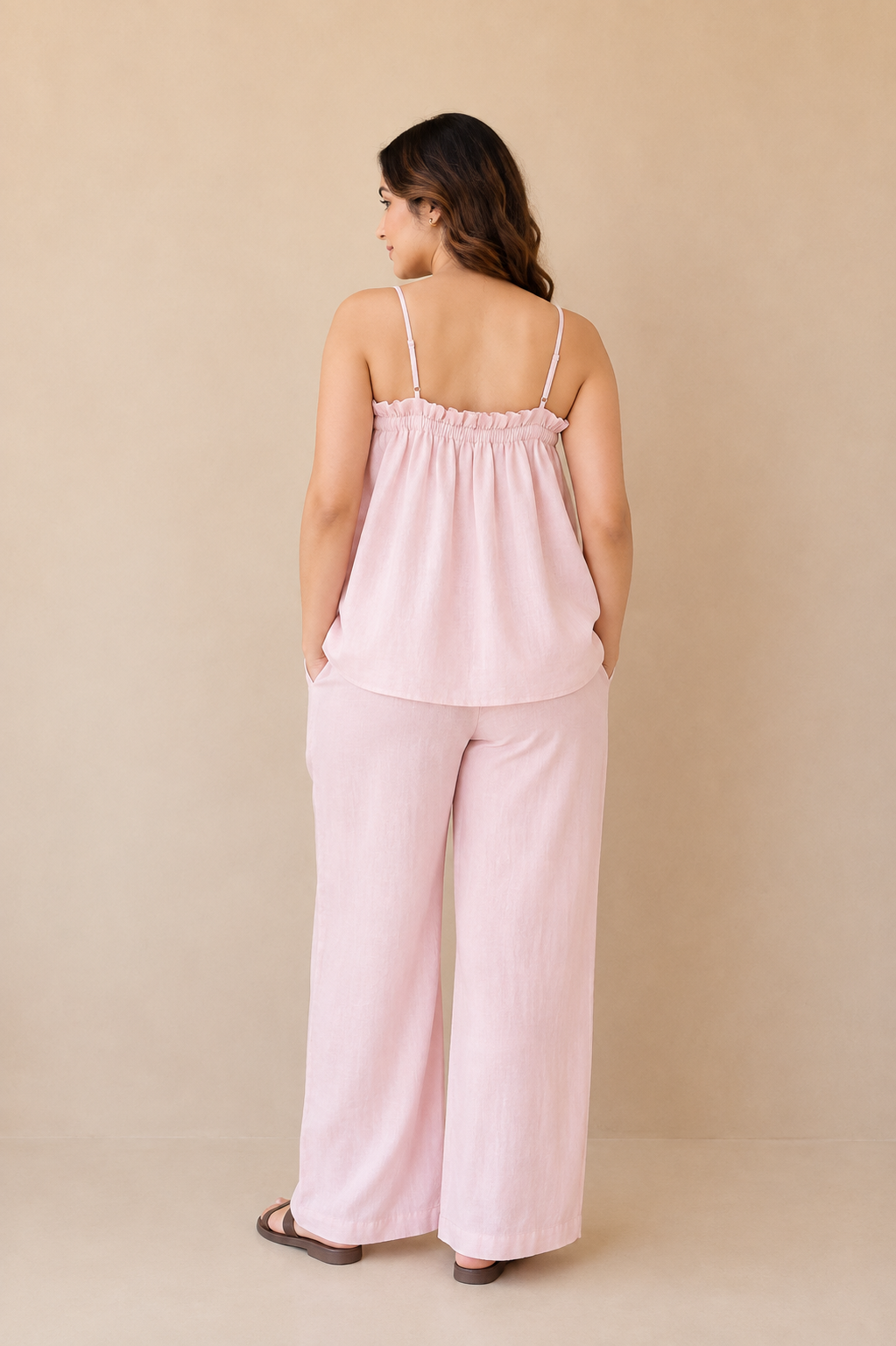 Lunara Linen Co-ord Set