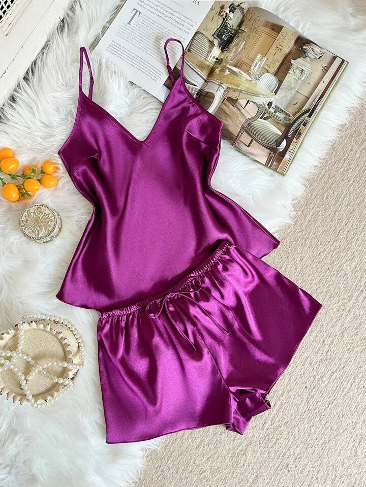 Luxe Lacy 2pc Camisole Set
