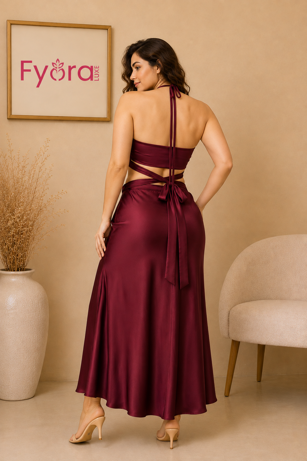 Silqueora Wrap 2pc Set