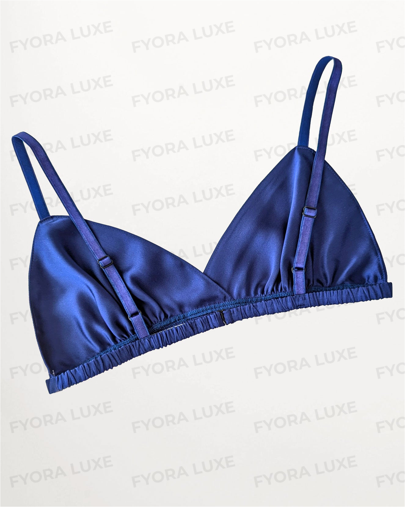 Luxe Satin Bralette & Shorts Set
