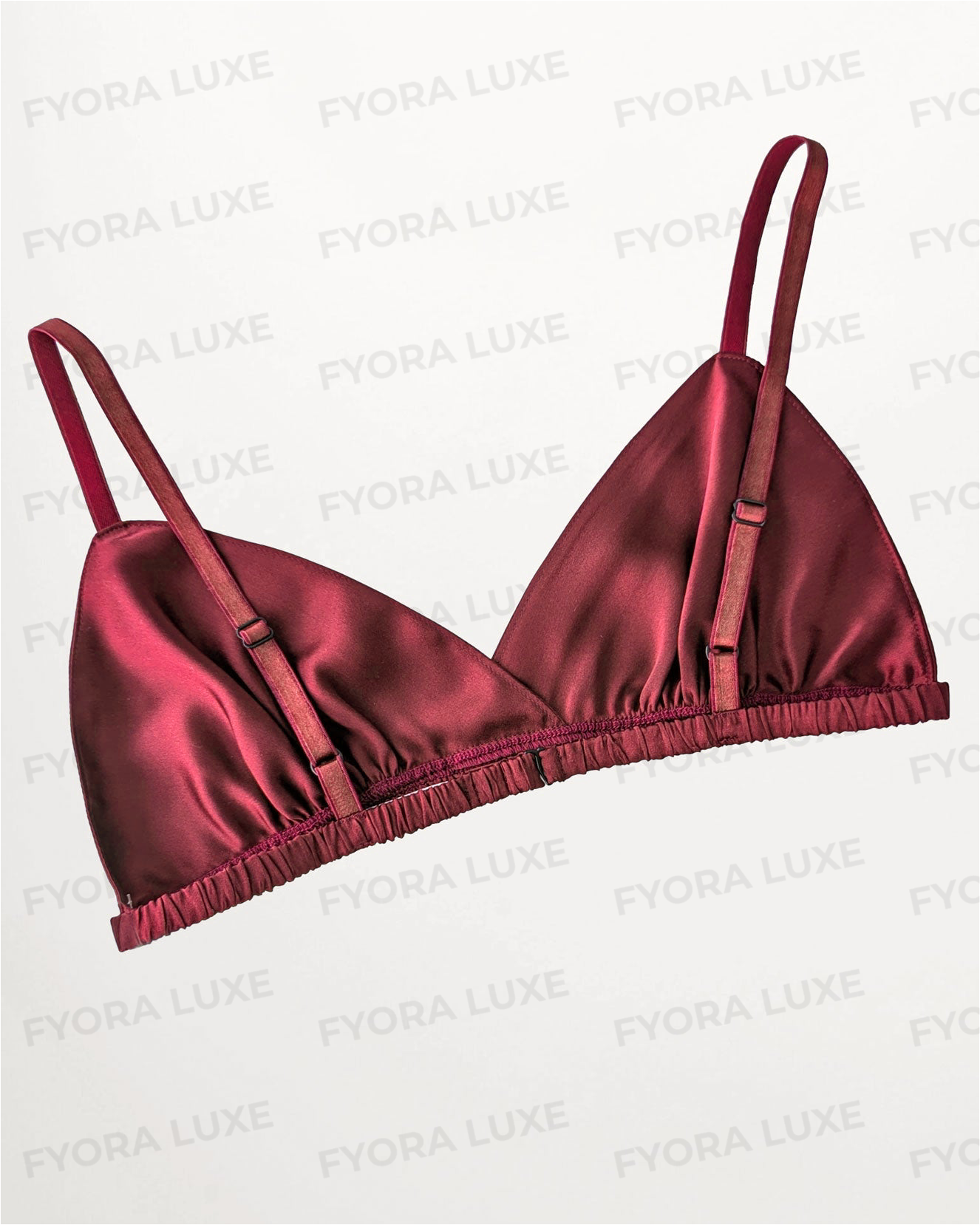 Luxe Satin Bralette & Shorts Set