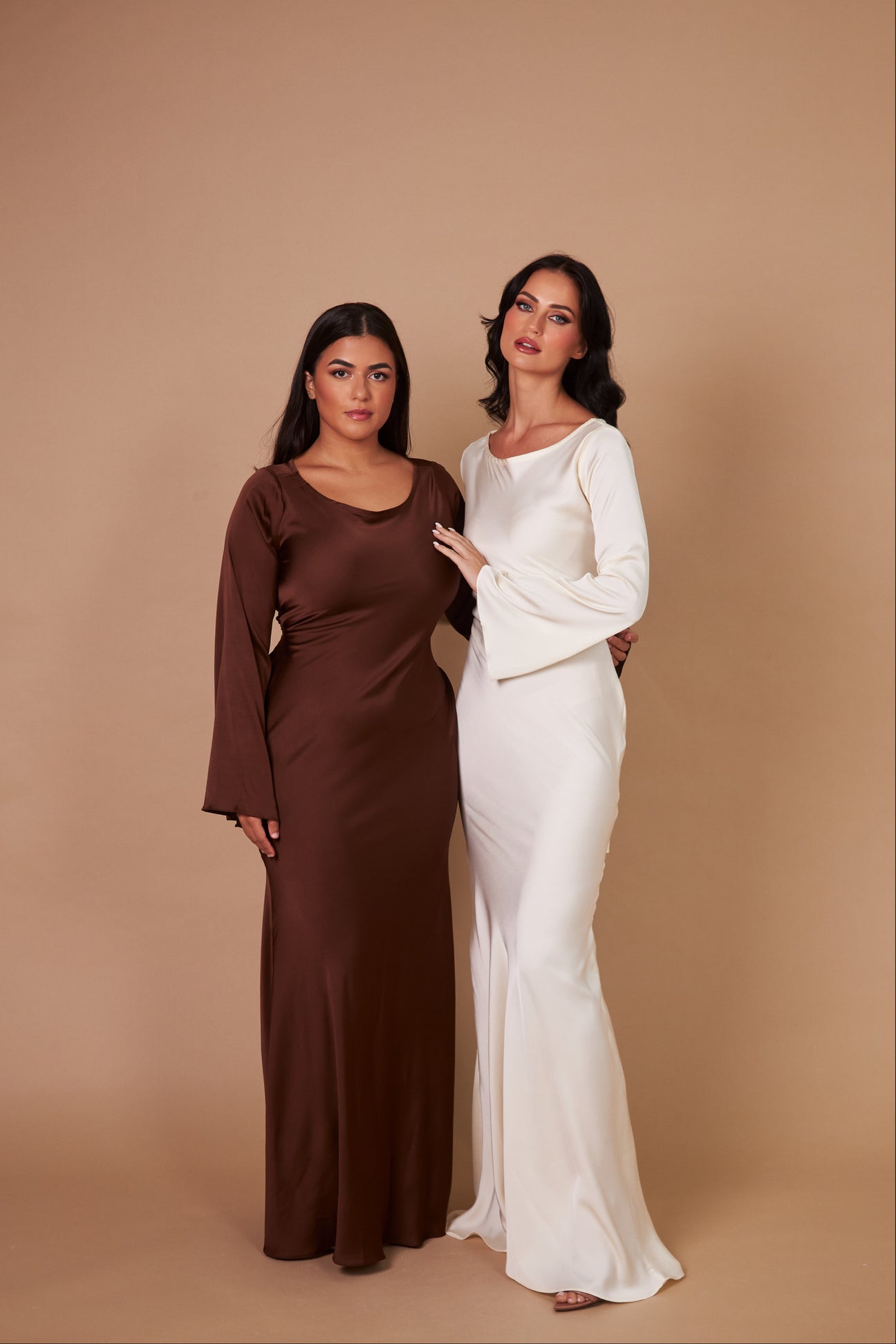 Monarch Satin Silk Gown – Her Majesty’s Sovereign Edition