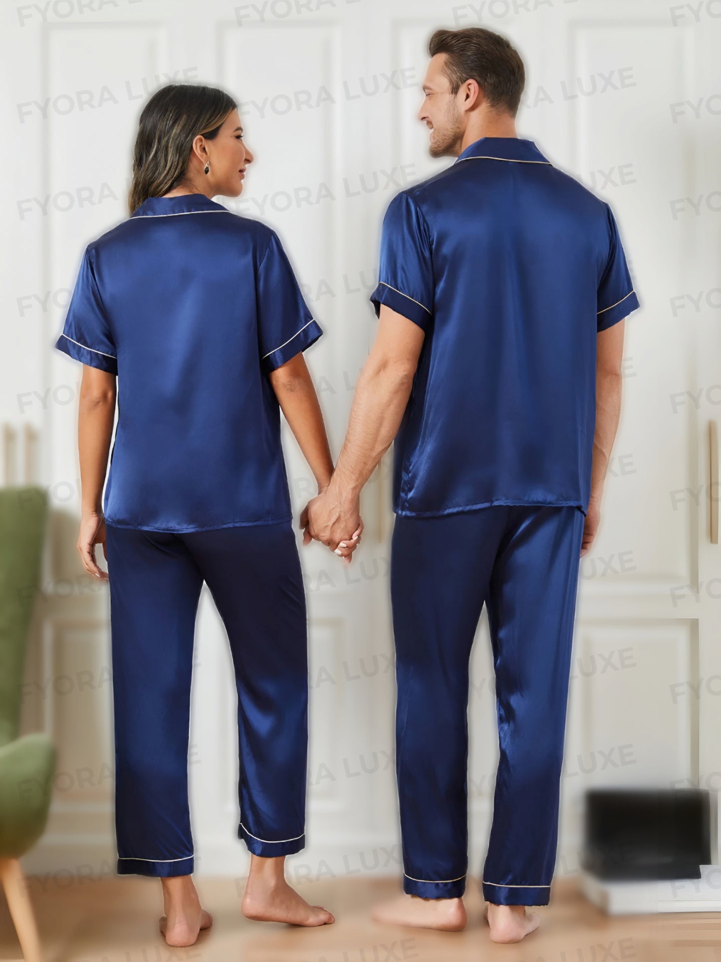Silken Bond - Luxe Duo Pajama Set
