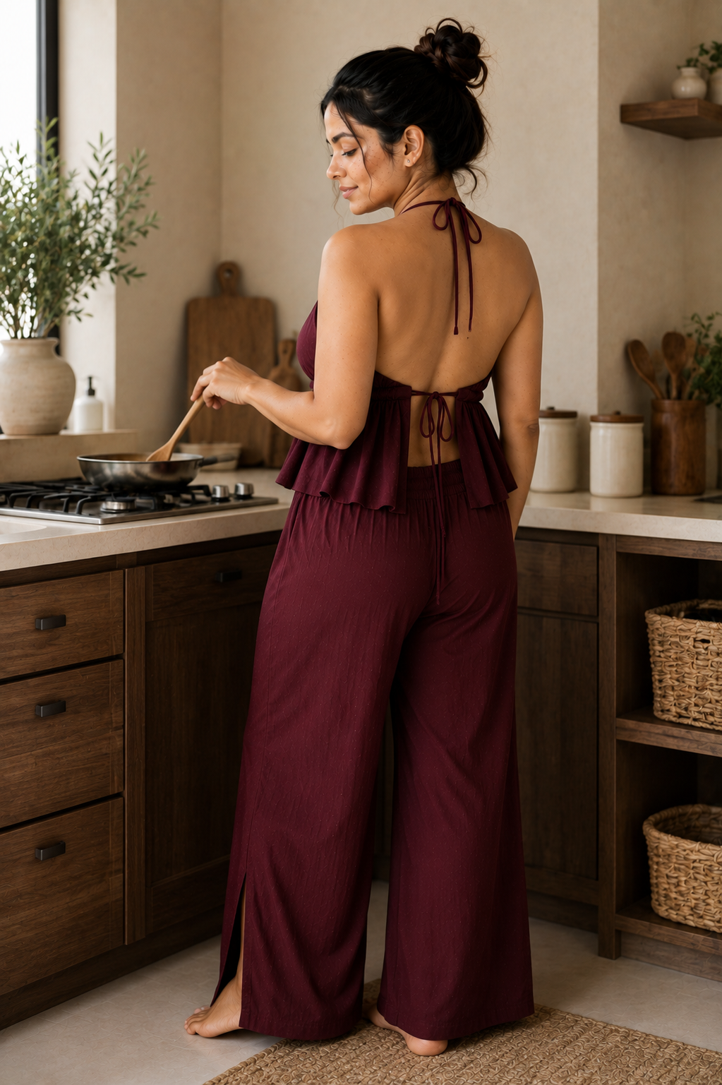 Mommy's Linen Co-ord Set