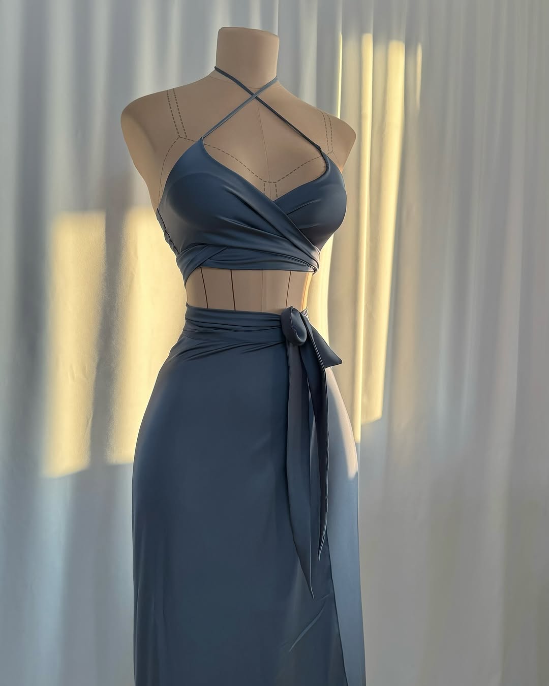 Silqueora Wrap 2pc Set