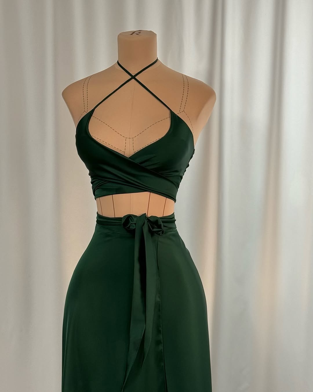 Silqueora Wrap 2pc Set