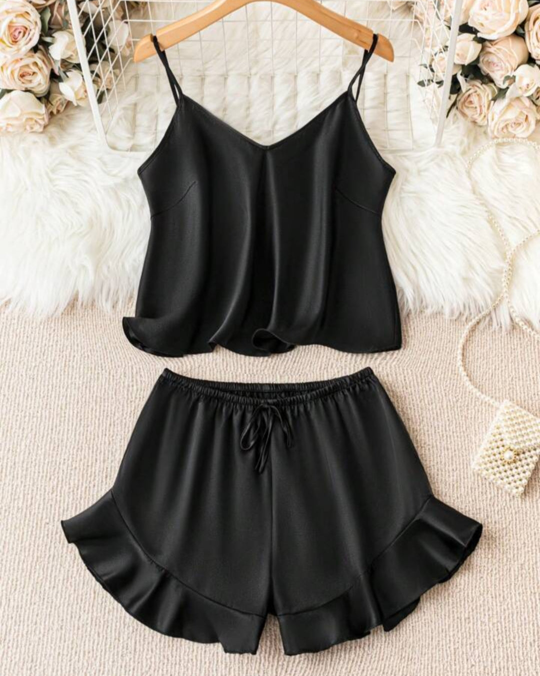Opal Camisole - Silk 2pc Set