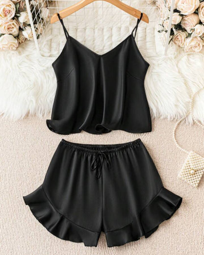 Opal Camisole - Silk 2pc Set